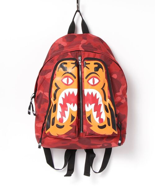 A BATHING APE リュック COLOR CAMO TIGER DAY PACK M
