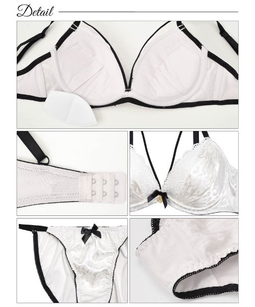【D＆G】レースディテール レオパード柄 ランジェリーショーツ ブラジャー ショーツセット 6/19再入荷!「ロングセラー商品」今