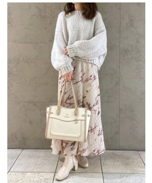 Samantha Vega トートバッグ シンプルビジューA4トートバッグ