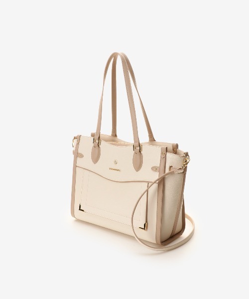 SAMANTHAVEGA*シンプルビジューA4トートバッグ Samantha Vega トートバッグ シンプルビジューA4トートバッグ