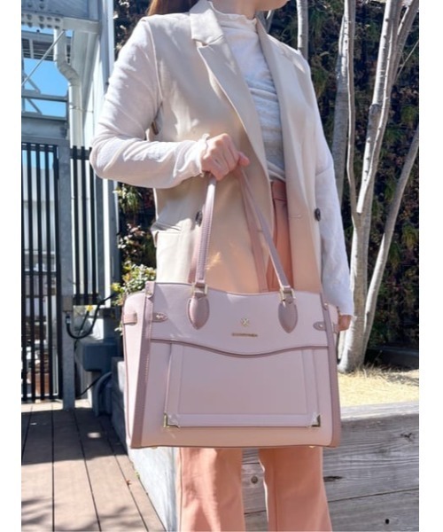 Samantha vega シンプルビジュー付きトートバッグ シンプルビジューA4トートバッグ（トートバッグ）｜SAMANTHAVEGA