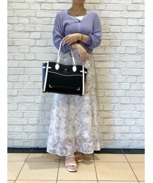 Samantha Vega トートバッグ シンプルビジューA4トートバッグ
