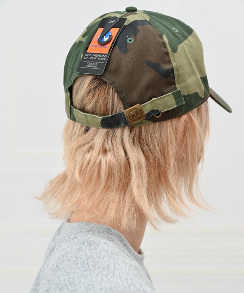 newhattan（ニューハッタン） キャップ 帽子 NEWHATTANツイルLOW