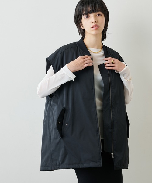 vetements ma-1 パッチワーク VETEMENTS/ヴェトモン UAH19TR330 Im Not Deaf パッチワーク