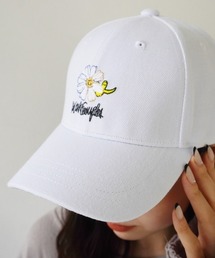 Mark Gonzales キャップ 帽子 フラワー 刺繍 ローキャップ / LOW