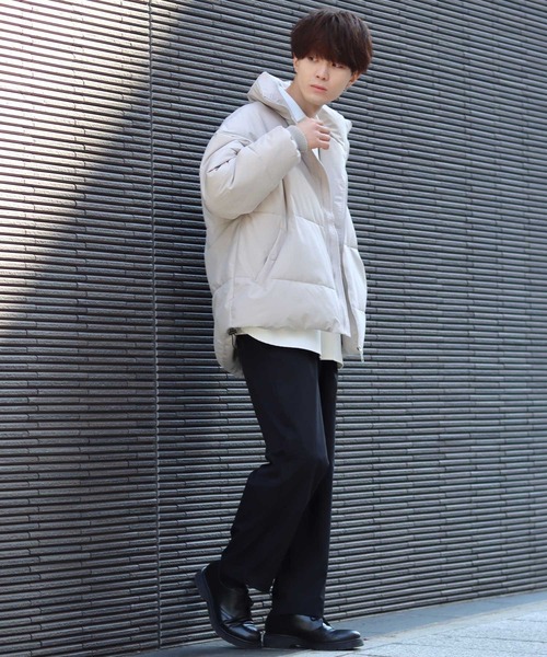 SIWEMダウンジャケット DOWN JACKET SITRY ダウンジャケット ダウン oversize fiber down jacket