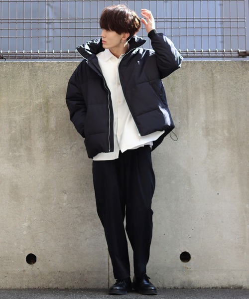 SITRY ダウンジャケット ダウン oversize fiber down jacket