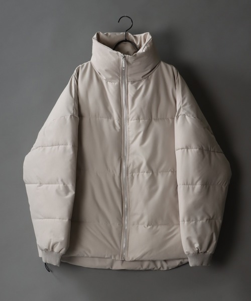 BEIGE, ダウンジャケットSSサイズ SITRY ダウンジャケット ダウン oversize fiber down jacket