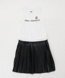 国内完売●Maison Margiela●イーグルプリントワンピース AMBIDEX Store △recycle OX 数字刺繍 シャツワンピース(F コン