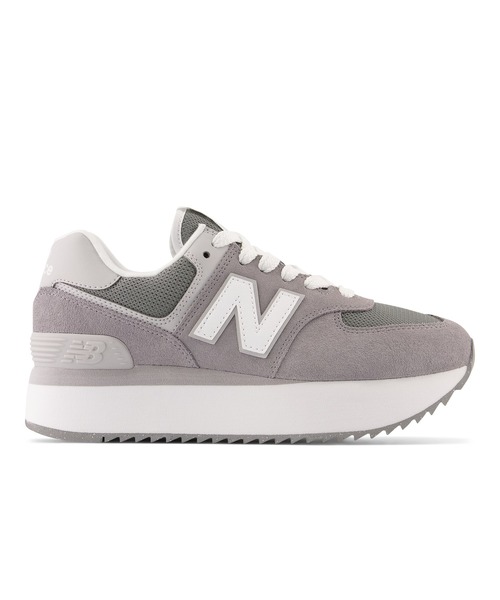 ニューバランススニーカー　574　レディース　23cm New Balance スニーカー 574+ レディース : ZOZOTOWN Yahoo!店