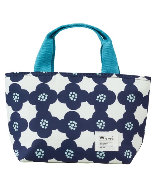 Wpc. ランチ エコバッグ Wpc. Patterns 保冷ランチバッグ : ZOZOTOWN