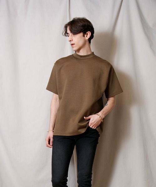 FACTOTUM（ファクトタム） tシャツ 「FACTOTUM」ラインテープショート 