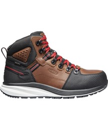 Keen Utility 27cm 安全靴　防水　ウォータープルーフ KEEN（キーン） ブーツ RED HOOK MID WP / レッド フック ミッド