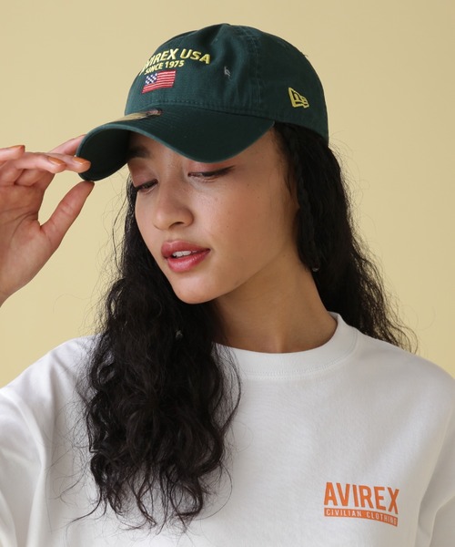 NEW ERA キャップ 帽子 直営店限定/×ニューエラ ポロキャップ
