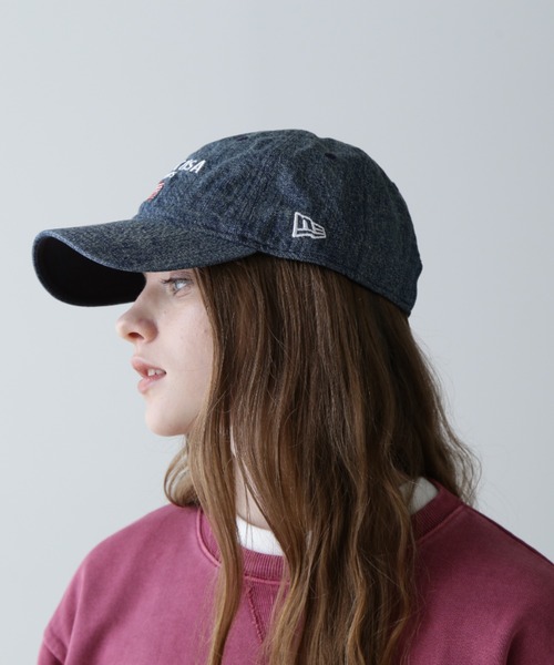 NEW ERA キャップ 帽子 直営店限定/×ニューエラ ポロキャップ