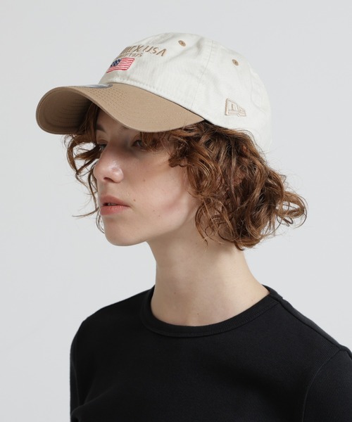 NEW ERA（ニューエラ） キャップ 帽子 レディース 直営店限定