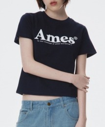 tシャツ 新色追加「UNISEX」AMES WORLDWIDE／ベーシックロゴT 2966111 レディース メンズ｜ZOZOTOWN Yahoo!店