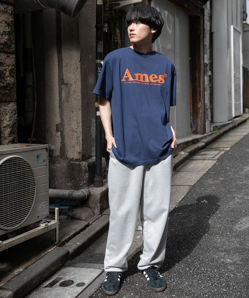 AMESーWORLDWIDE tシャツ 新色追加「UNISEX」AMES WORLDWIDE