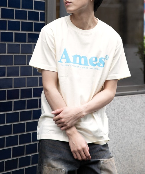 AMESーWORLDWIDE tシャツ 新色追加「UNISEX」AMES WORLDWIDE