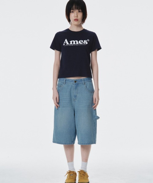 AMESーWORLDWIDE tシャツ 新色追加「UNISEX」AMES WORLDWIDE