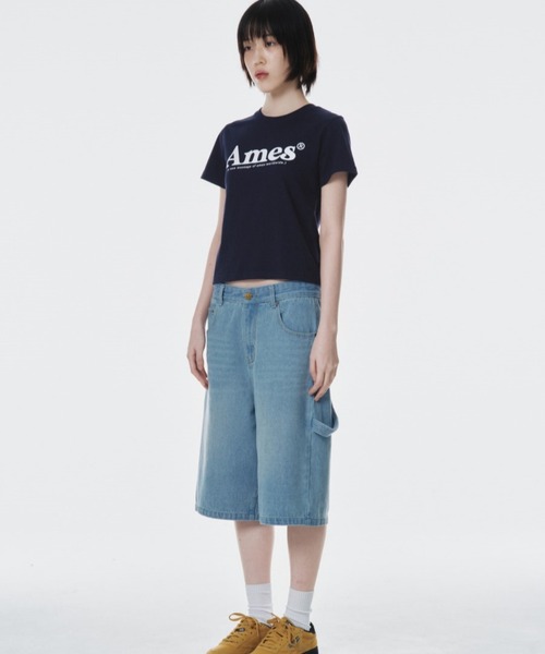 AMESーWORLDWIDE tシャツ 新色追加「UNISEX」AMES WORLDWIDE