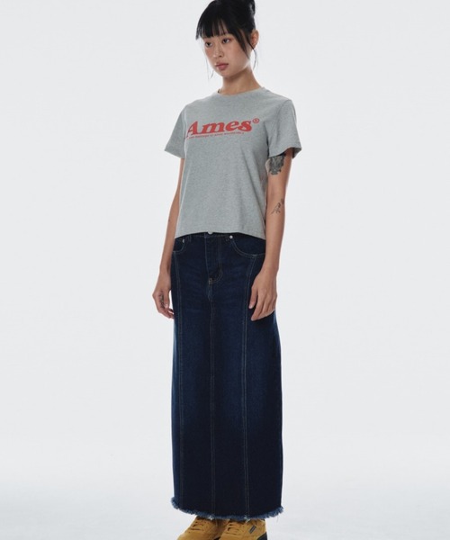 AMESーWORLDWIDE tシャツ 新色追加「UNISEX」AMES WORLDWIDE