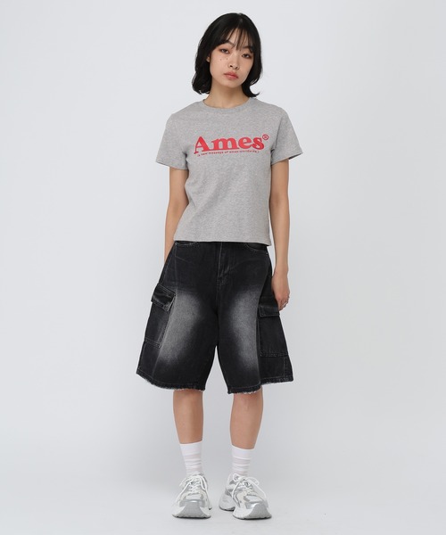 AMESーWORLDWIDE（アメスワールドワイド） tシャツ 新色追加「UNISEX