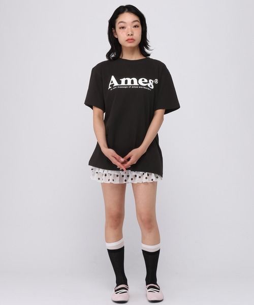 AMESーWORLDWIDE（アメスワールドワイド） tシャツ 新色追加「UNISEX