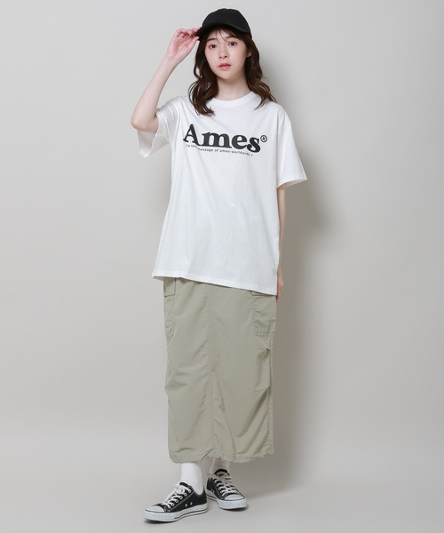 AMESーWORLDWIDE tシャツ 新色追加「UNISEX」AMES WORLDWIDE