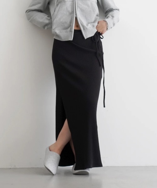 スカート baserange brig skirt Brig Skirt in Assortment | Organic cotton rib jersey | en