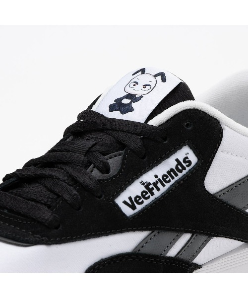 Reebok スニーカー クラシックナイロン VEE FRIENDS / CL NYLON