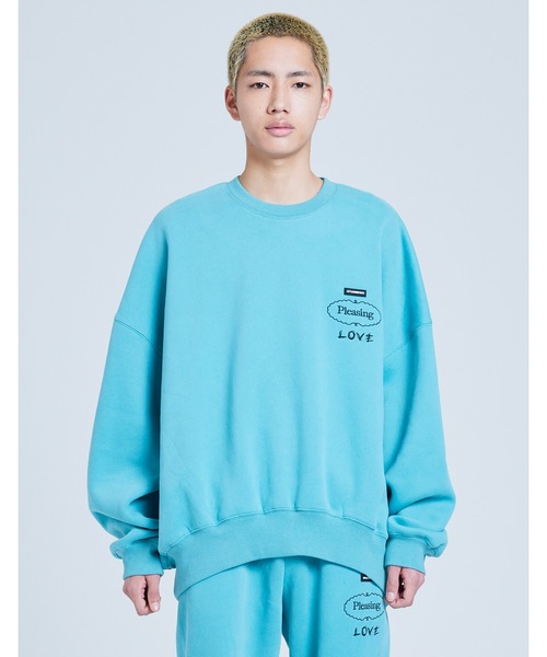 tシャツ logo sweat crew レディース メンズ