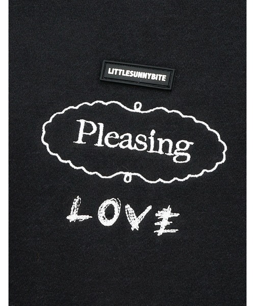 Little sunny bite tシャツ logo sweat crew レディース メンズ