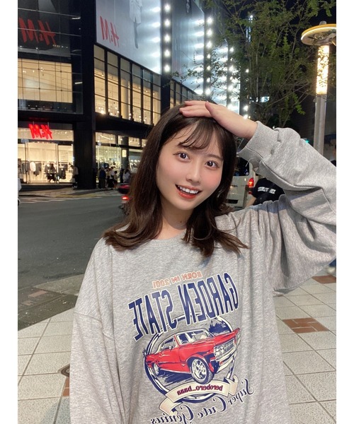 DEVICE（デバイス） トレーナー スウェット 「DEVICE×佐藤かれん