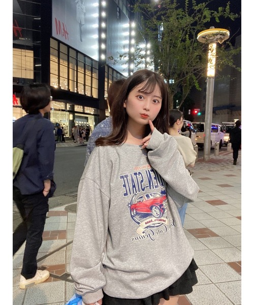 AWW MAGAZINE スウェット　トレーナー 1LDK SELECT - ALL WE WANT aww magazine スウェット トレーナー