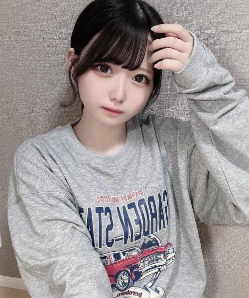 DEVICE トレーナー スウェット 「DEVICE×佐藤かれん」ルーズ