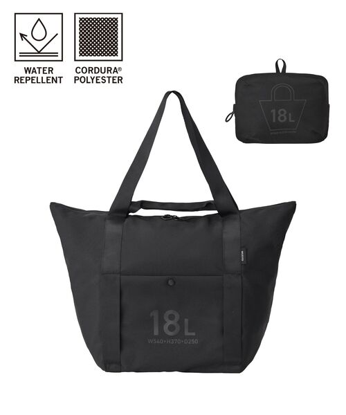 TRAVEL SHOP MILESTO トートバッグ MILESTO UTILITY ポケッタブル