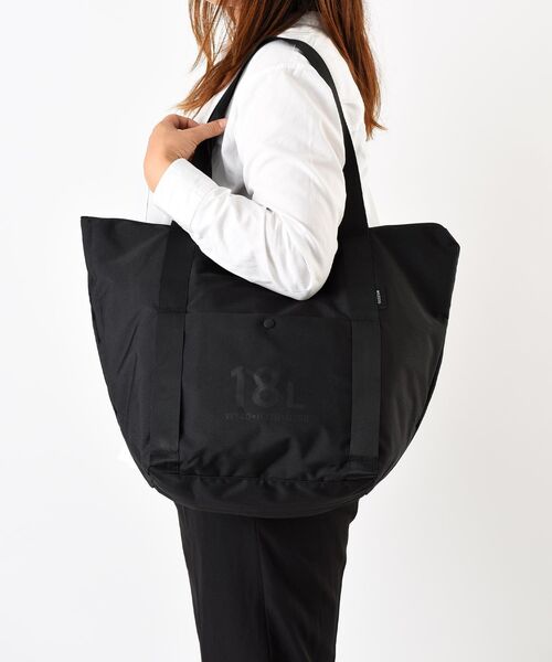 TRAVEL SHOP MILESTO トートバッグ MILESTO UTILITY ポケッタブル