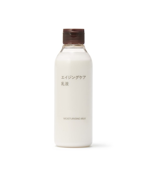 無印良品（MUJI） 乳液 エイジングケア乳液 200mL : ZOZOTOWN
