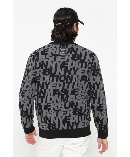 セーター ニット 「MASTER BUNNY EDITION」裏生地付き MBE BIGロゴ  