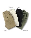 パンツ 「WEB限定/DRC」スーパータックテ...の詳細画像1
