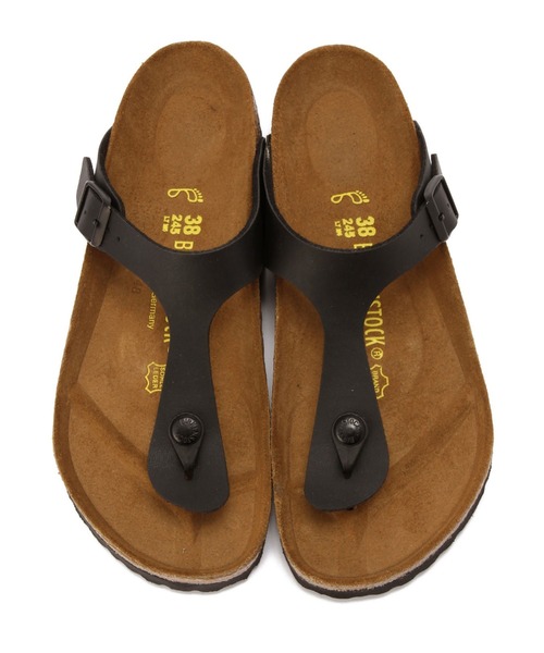 BIRKENSTOCK サンダル GIZEH/ギゼ ブラック(UNISEX) レディース