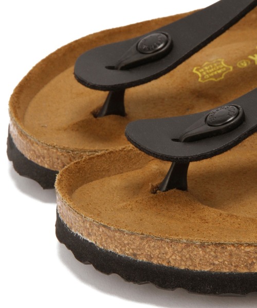 新品 BIRKENSTOCK Gizeh ブラックビーチサンダル 23cm BIRKENSTOCK サンダル GIZEH/ギゼ ブラック(UNISEX) レディース