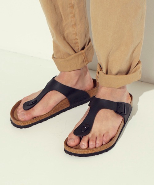 Gizeh BS Birko-Flor Triples Black | BIRKENSTOCK