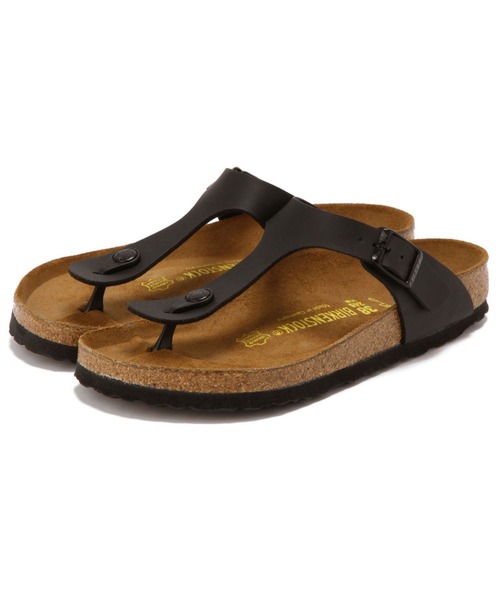 BIRKENSTOCK サンダル GIZEH/ギゼ ブラック(UNISEX) レディース
