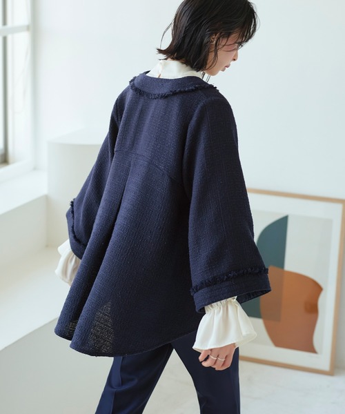 RUIRUE BOUTIQUE セットアップ 「オケージョン対応」ツイード