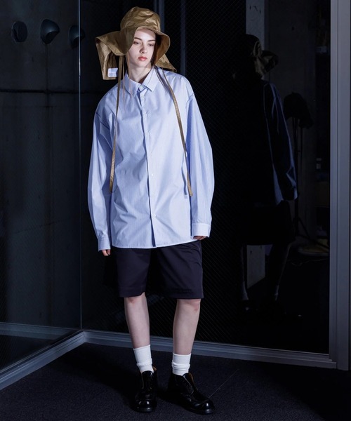 VOAAOV シャツ 「VOAAOV」Soft Seamer Mulch Regular Shirt