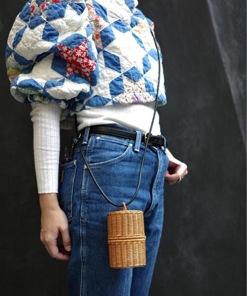 odds バッグ Odds（オッズ） ショルダーバッグ バッグ MINI CYLINDER BAG ミニ