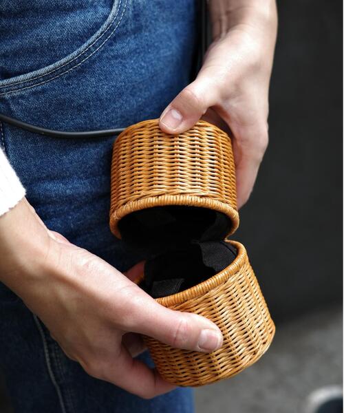 Odds（オッズ） ショルダーバッグ バッグ MINI CYLINDER BAG ミニ