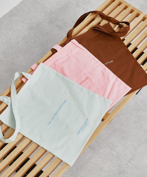 ODETTE E ODILE トートバッグ 「ODETTE ODILE」トートバッグ